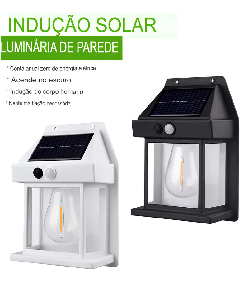 REFLETOR SOLAR COM SENSOR AUTOMATICO