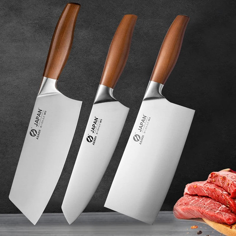JAPAN FACAS DE COZINHA INOXIDÁVEL