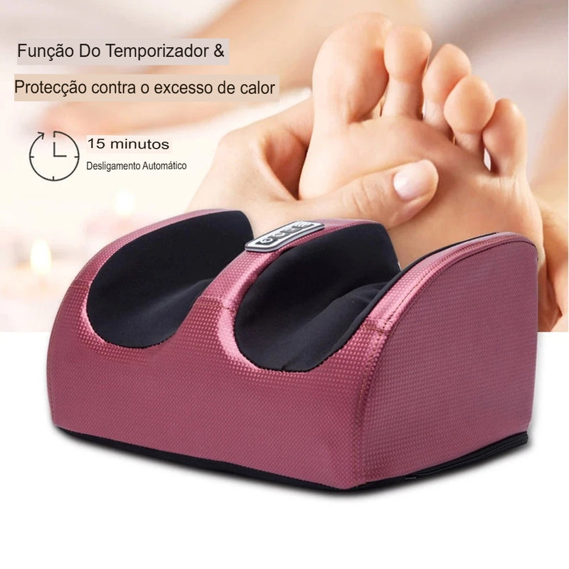 MASSAGEADOR ELÉTRICO PARA PERNAS