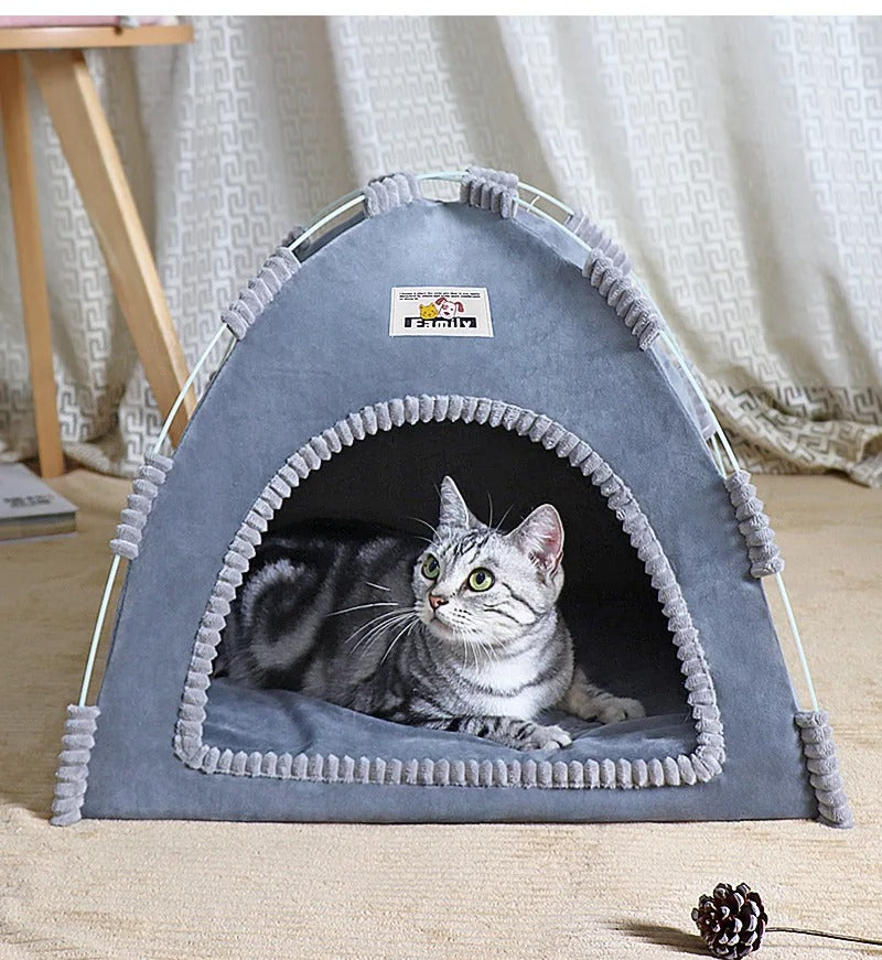TENDA DE GATO QUATRO ESTAÇÕES