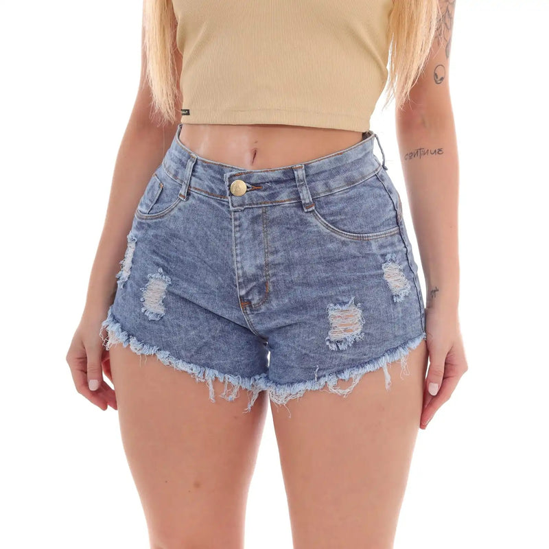 SHORT JEANS EST-FIT EXCLUSIVE