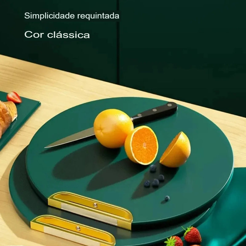 TÁBUA DE CORTE ANTI BACTERIANA