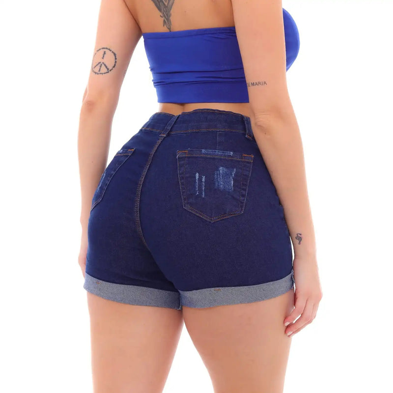 SHORT JEANS LARG PREMIUM