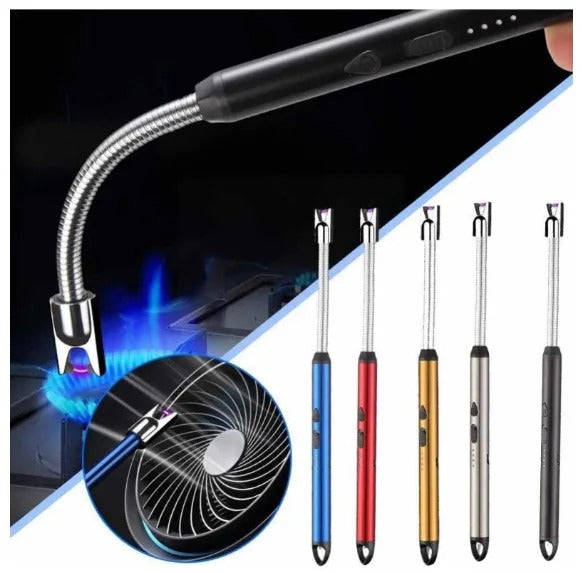 ISQUEIRO ELETRÔNICO USB