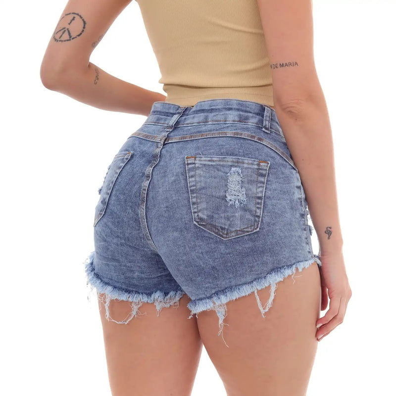 SHORT JEANS EST-FIT EXCLUSIVE