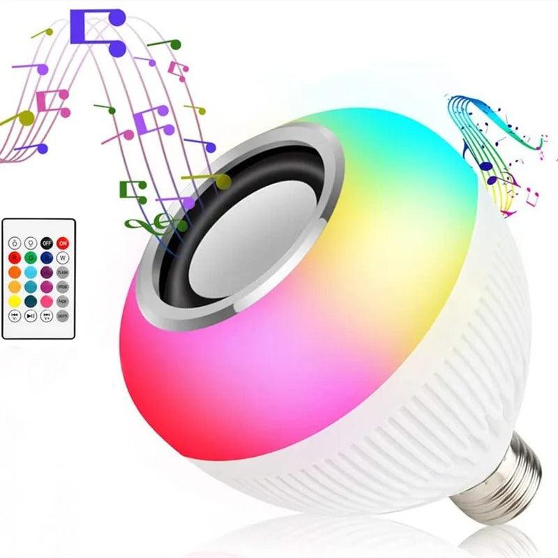 LAMPADA BLUETOOTH LED RGB - Ideal Simple