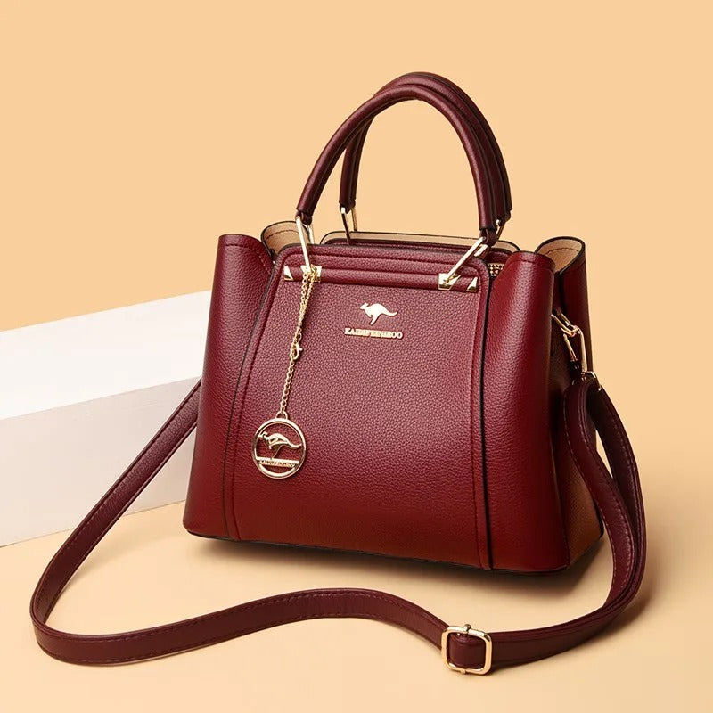 BOLSA DE COURO LUXO BALIDAISHUROO