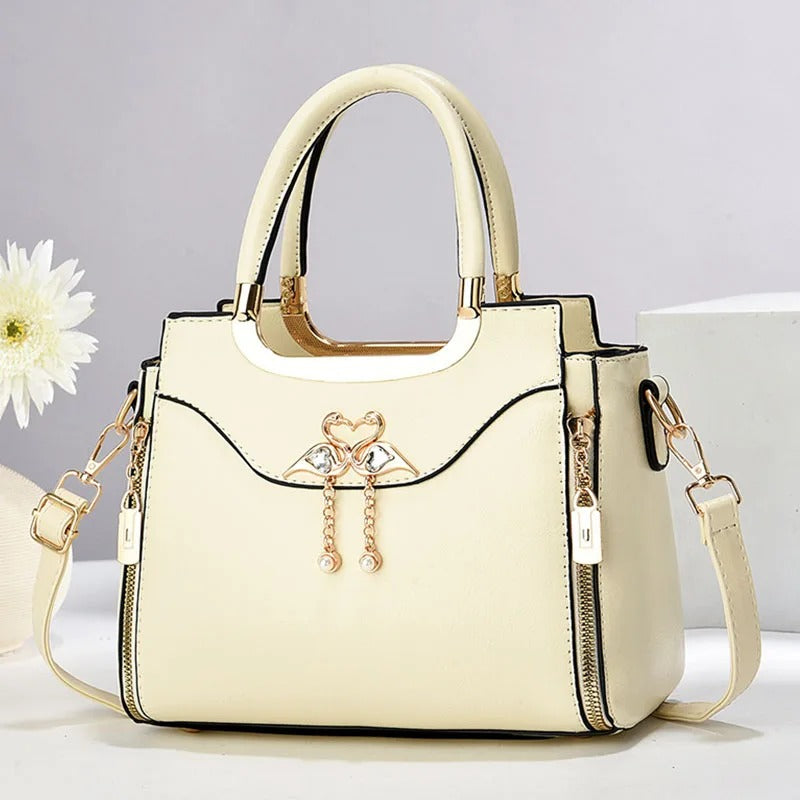 BOLSA DE OMBRO TASSEL