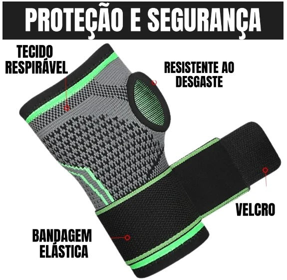 MUNHEQUEIRA D/PULSO D/COMPRESSÃO