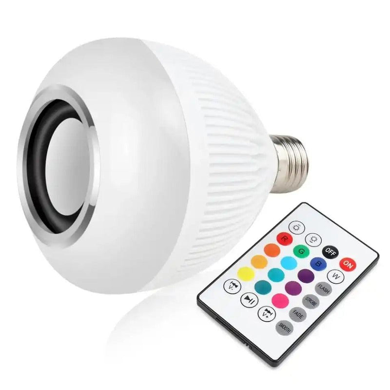 LAMPADA BLUETOOTH LED RGB - Ideal Simple