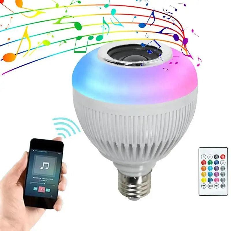 LAMPADA BLUETOOTH LED RGB - Ideal Simple