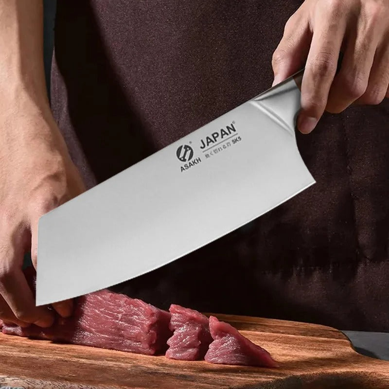 JAPAN FACAS DE COZINHA INOXIDÁVEL