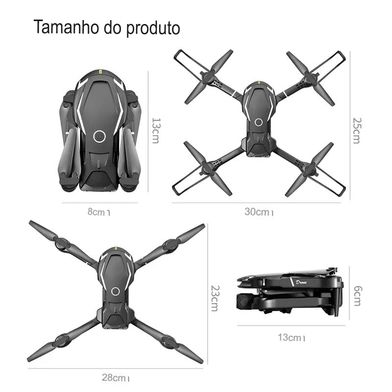 LENOVO-V88 PRO DRONE 8K