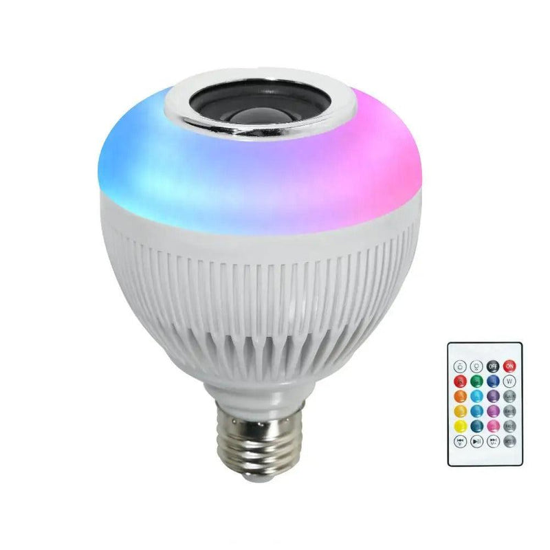 LAMPADA BLUETOOTH LED RGB - Ideal Simple