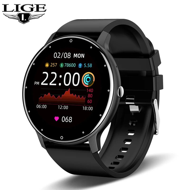 LIGE SMARTWATCH INTELIGENTE