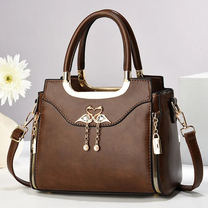 BOLSA DE OMBRO TASSEL