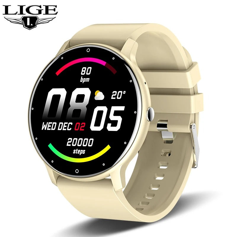 LIGE SMARTWATCH INTELIGENTE