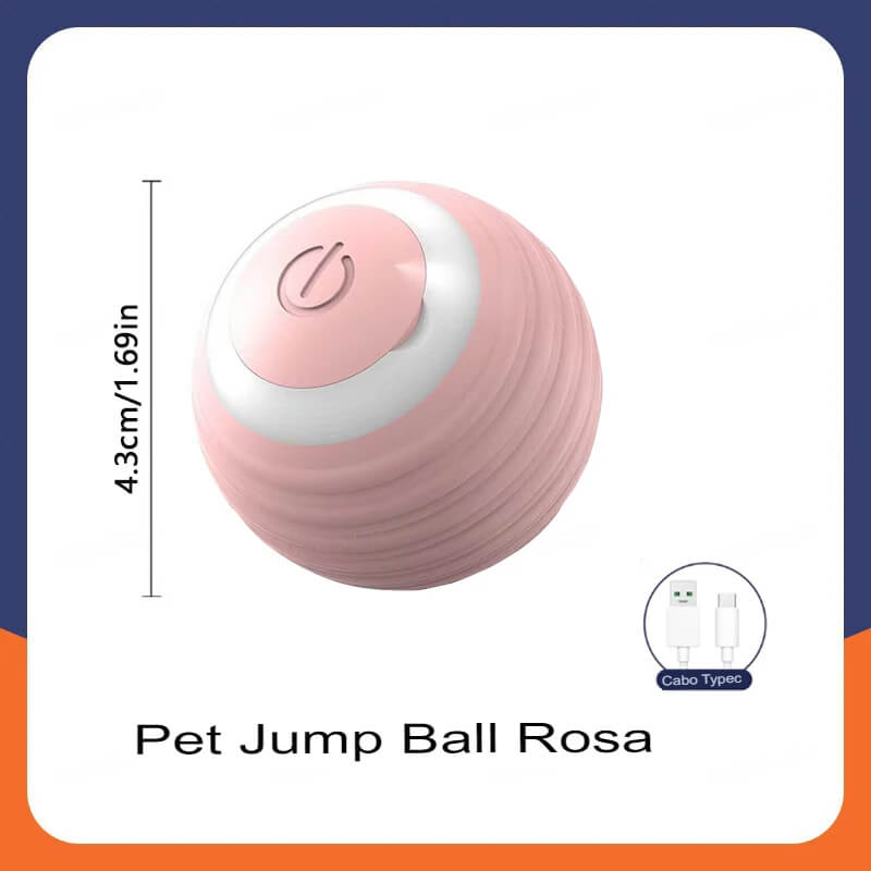 BOLINHA ELÉTRICA PET