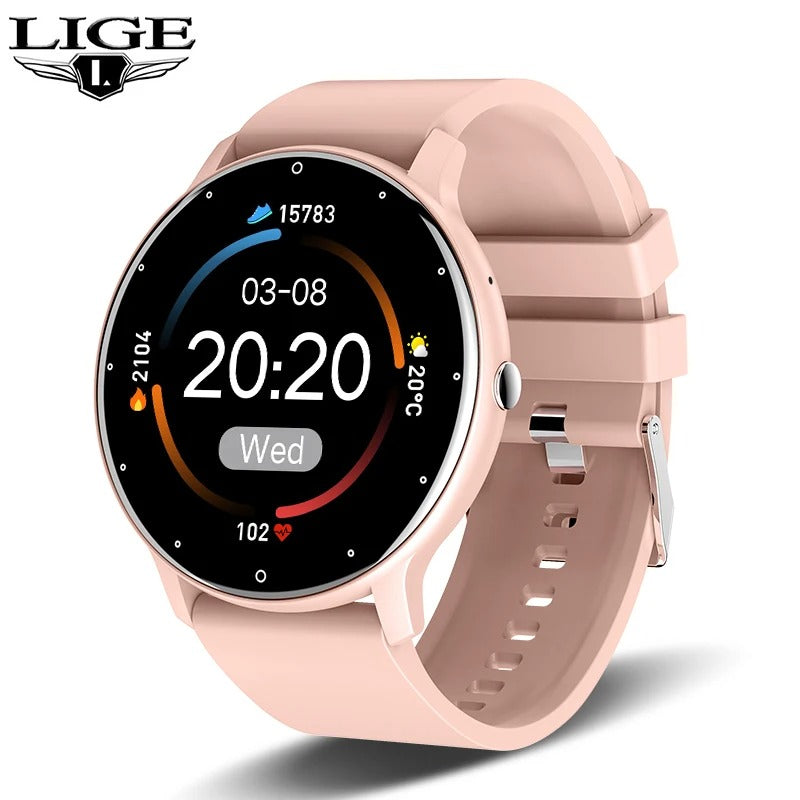 LIGE SMARTWATCH INTELIGENTE