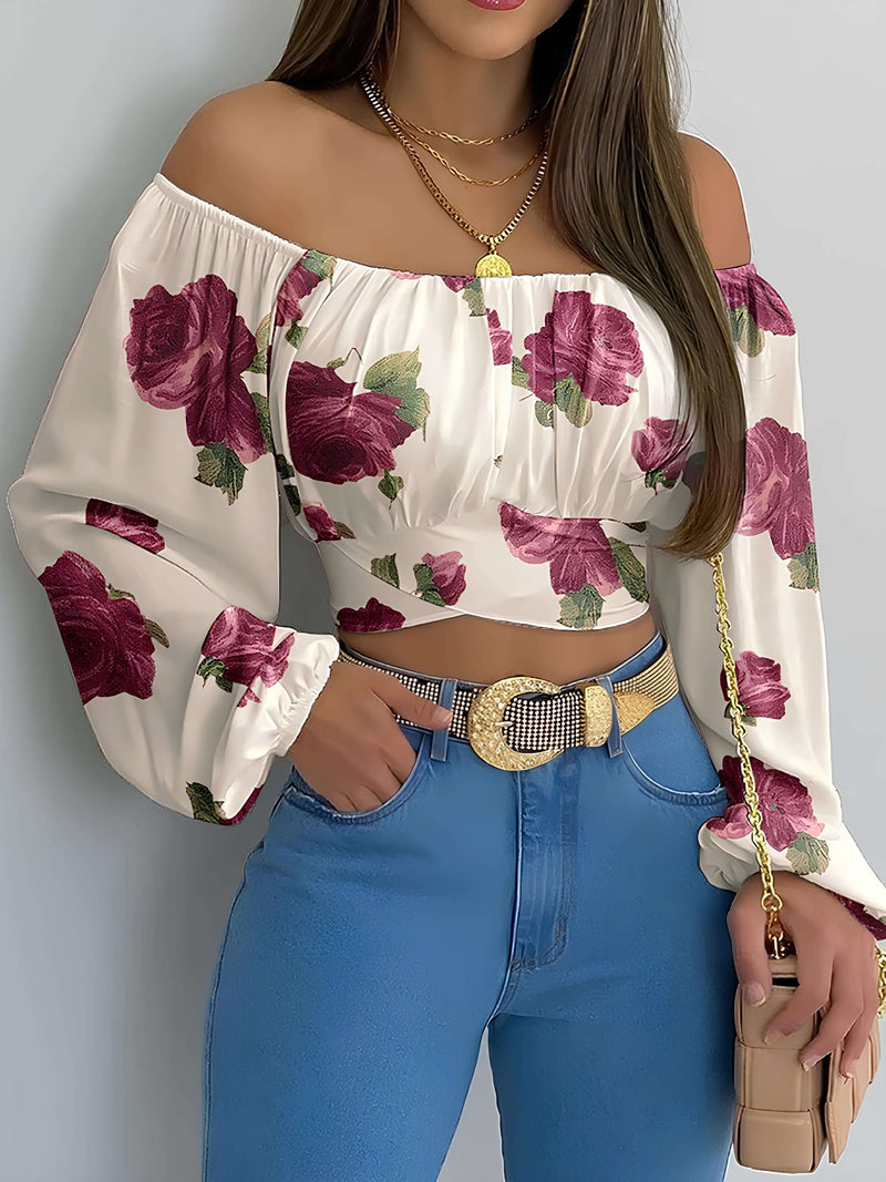 BLUSA ESTAMPA FORA